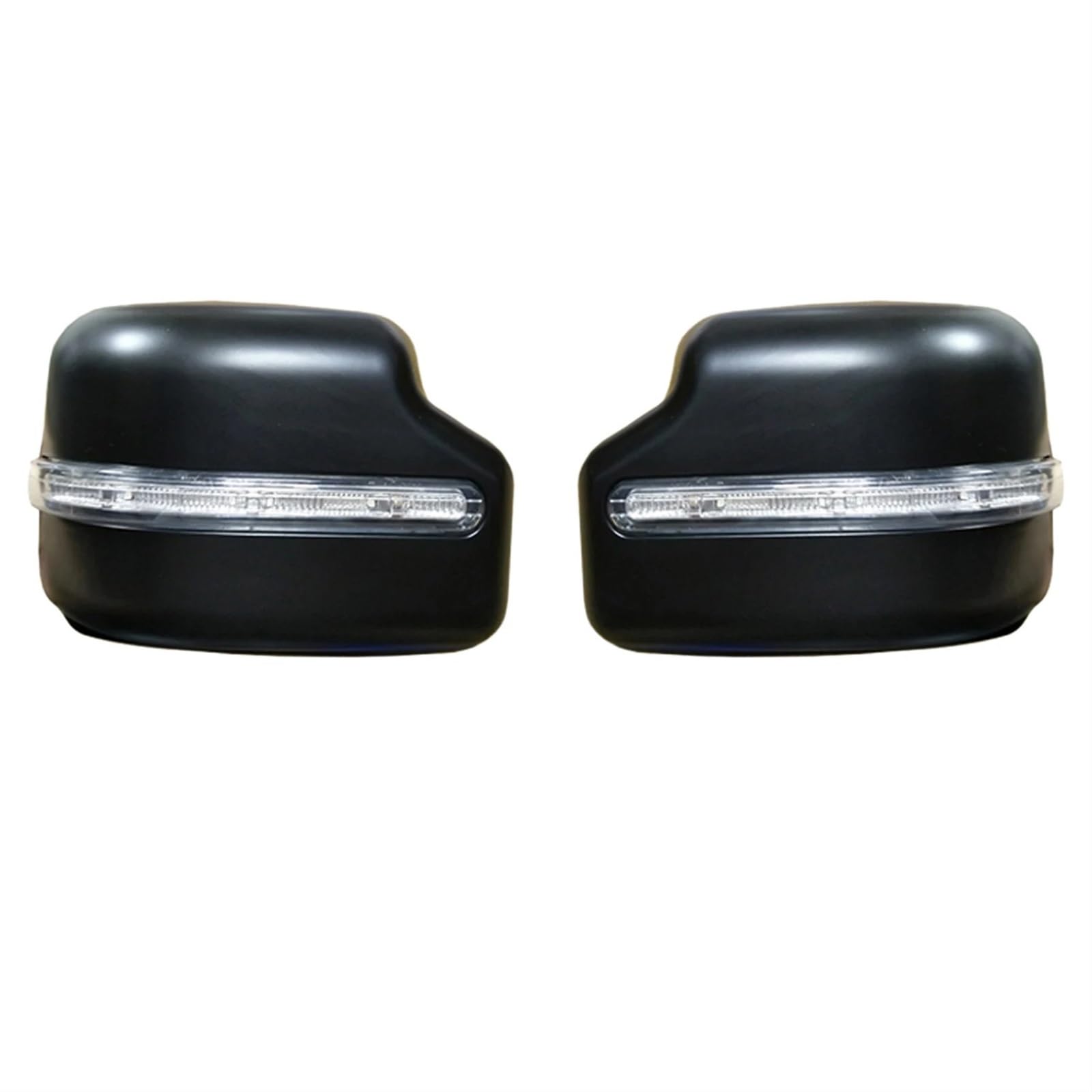 Schwarz Auto-Rückspiegelabdeckung, Seitenspiegelkappenschale mit Blinker, kompatibel for Suzuki Jimny Jb64 JB74 2018–2020 Schwarz Auto-Rückspiegelabdeckung, Seitenspiegelkappenschale mit Blinker, kompatibel for Suzuki Jimny Jb64 JB74 2018–2020 von LVQJVAVE