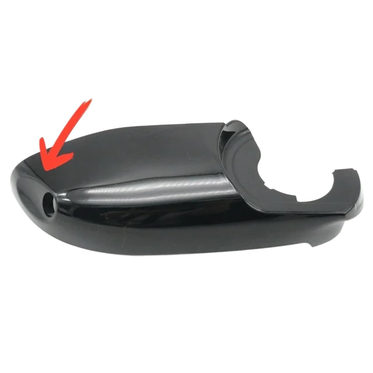 Seite Rückspiegel Abdeckung Rahmen Haus Shell Boden Glas Anzeige Lampe Kompatibel for BMW X3 X4 X5 X6 X7 G01 g02 G04 G05 G07 G08(Bottom with holes L) von LVQJVAVE