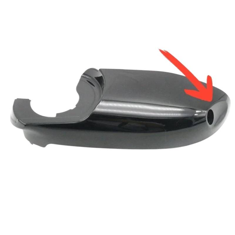 Seite Rückspiegel Abdeckung Rahmen Haus Shell Boden Glas Anzeige Lampe Kompatibel for BMW X3 X4 X5 X6 X7 G01 g02 G04 G05 G07 G08(Bottom with holes R) von LVQJVAVE
