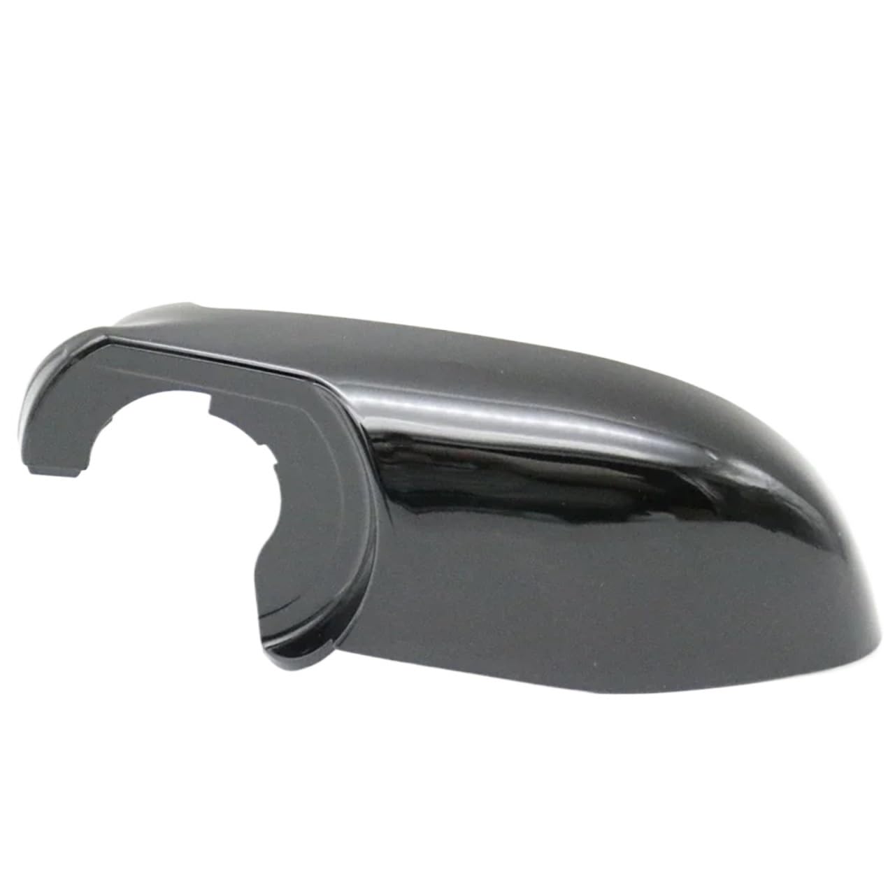 Seite Rückspiegel Abdeckung Rahmen Haus Shell Boden Glas Anzeige Lampe Kompatibel for BMW X3 X4 X5 X6 X7 G01 g02 G04 G05 G07 G08(Gloss Bottom Cover L) von LVQJVAVE