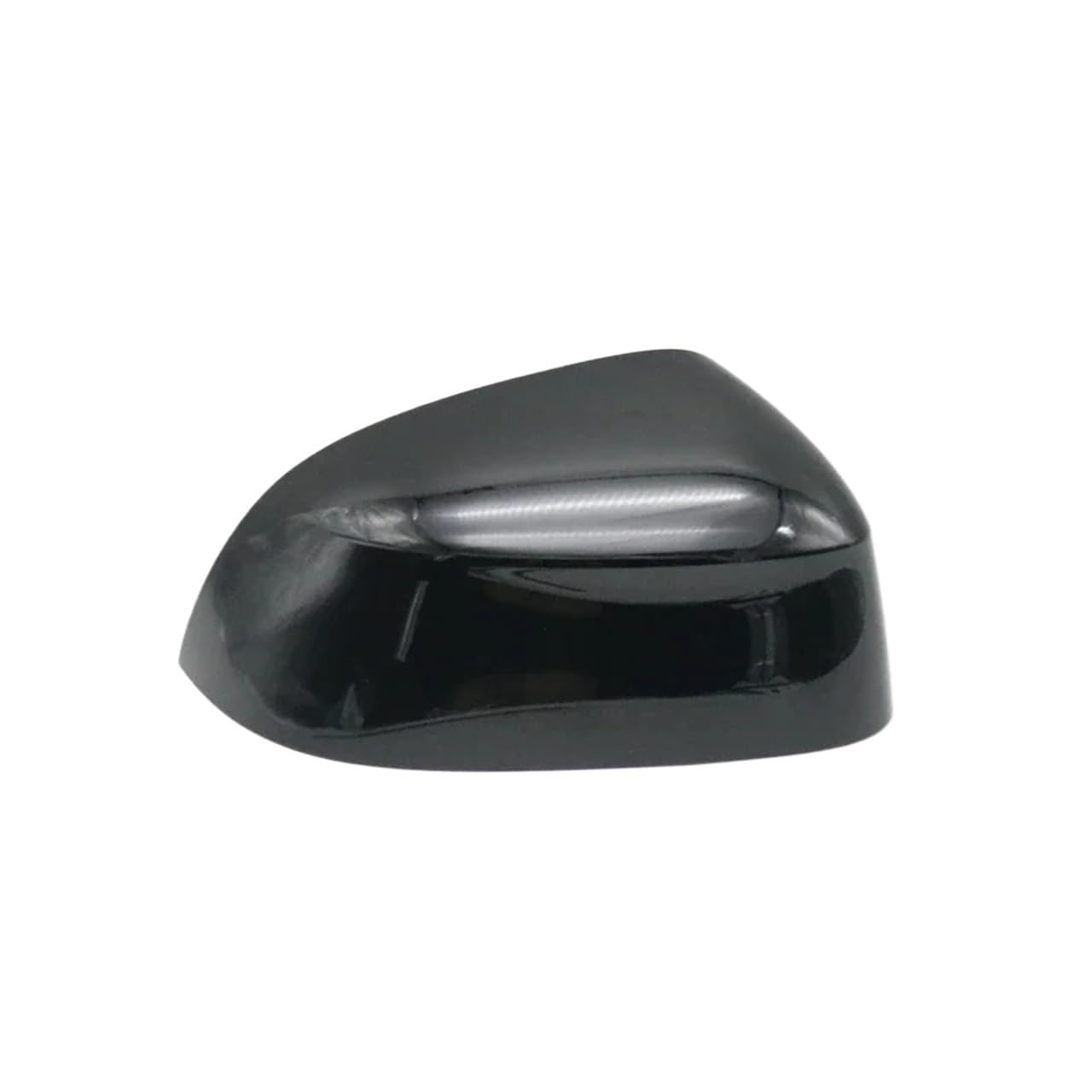 Seite Rückspiegel Abdeckung Rahmen Haus Shell Boden Glas Anzeige Lampe Kompatibel for BMW X3 X4 X5 X6 X7 G01 g02 G04 G05 G07 G08(Mirror Cover Black R) von LVQJVAVE