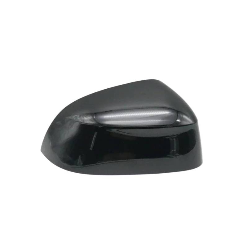 Seite Rückspiegel Abdeckung Rahmen Haus Shell Boden Glas Anzeige Lampe Kompatibel for BMW X3 X4 X5 X6 X7 G01 g02 G04 G05 G07 G08(Mirror Cover Black R) von LVQJVAVE