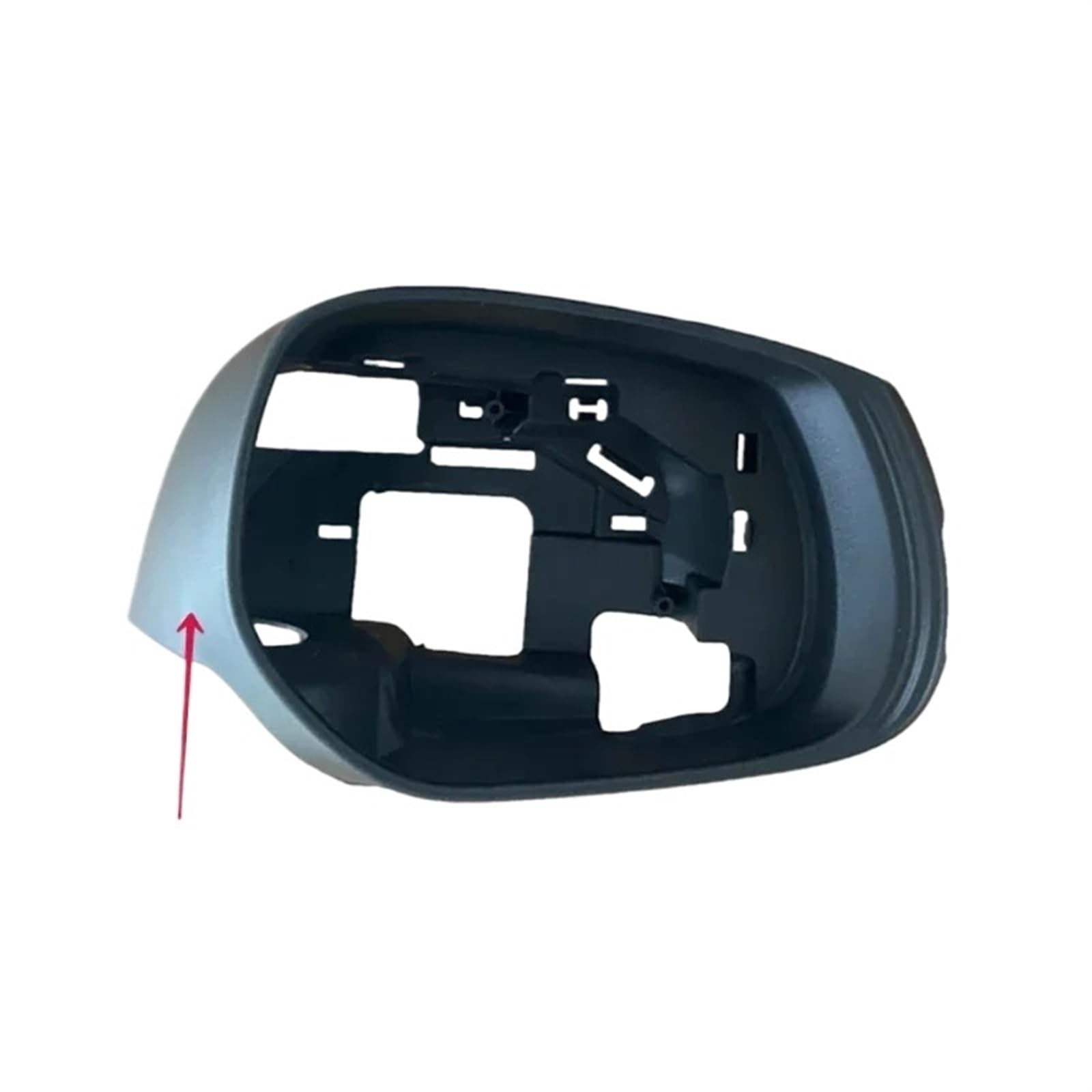 Seite Rückspiegel Objektiv Abdeckung Rahmen Blinker Licht Untere Shell Basis Kappe Kompatibel for Infiniti Q50 Q50S Q70 2014-2022 Q60 QX30 16-20(Matte Black Frame R) von LVQJVAVE