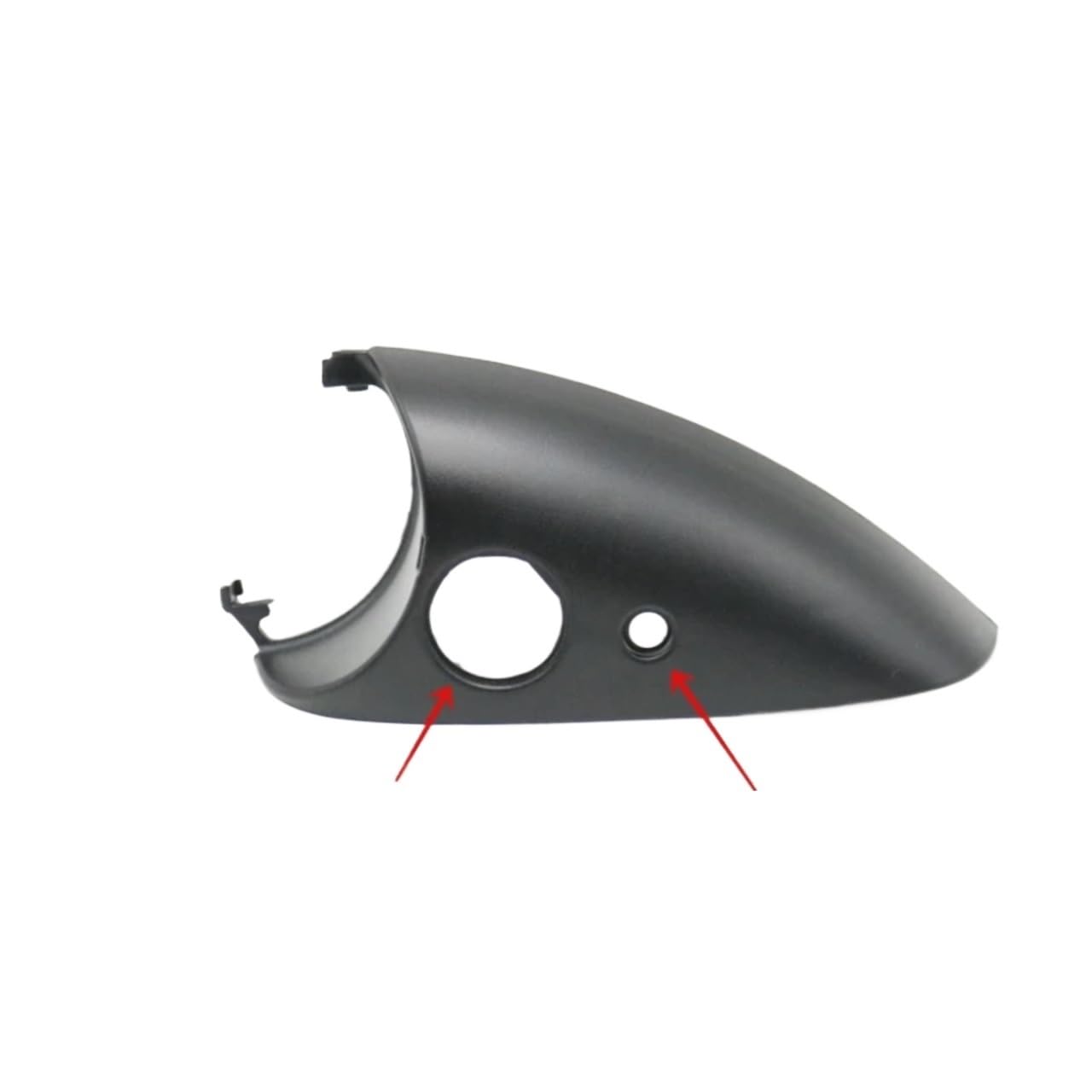 Seitentür-Rückspiegel-Untergehäuseschalenabdeckung, kompatibel for Volvo XC60 2014 2015 2016 2017(1PC C) von LVQJVAVE