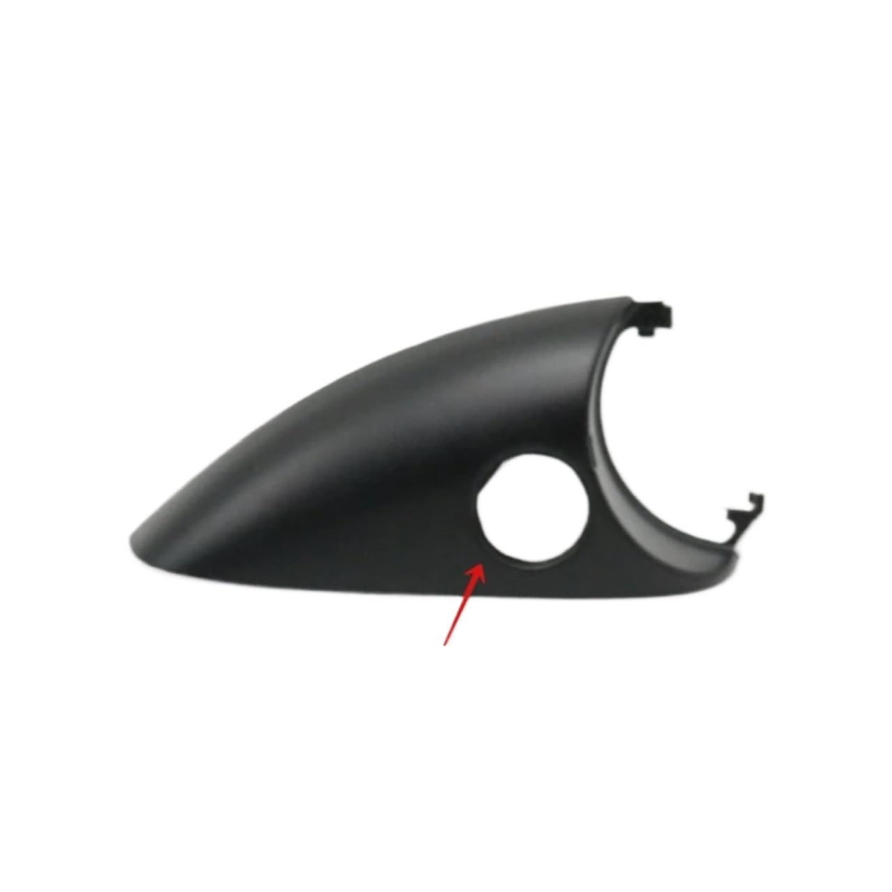 Seitentür-Rückspiegel-Untergehäuseschalenabdeckung, kompatibel for Volvo XC60 2014 2015 2016 2017(1PC D) von LVQJVAVE