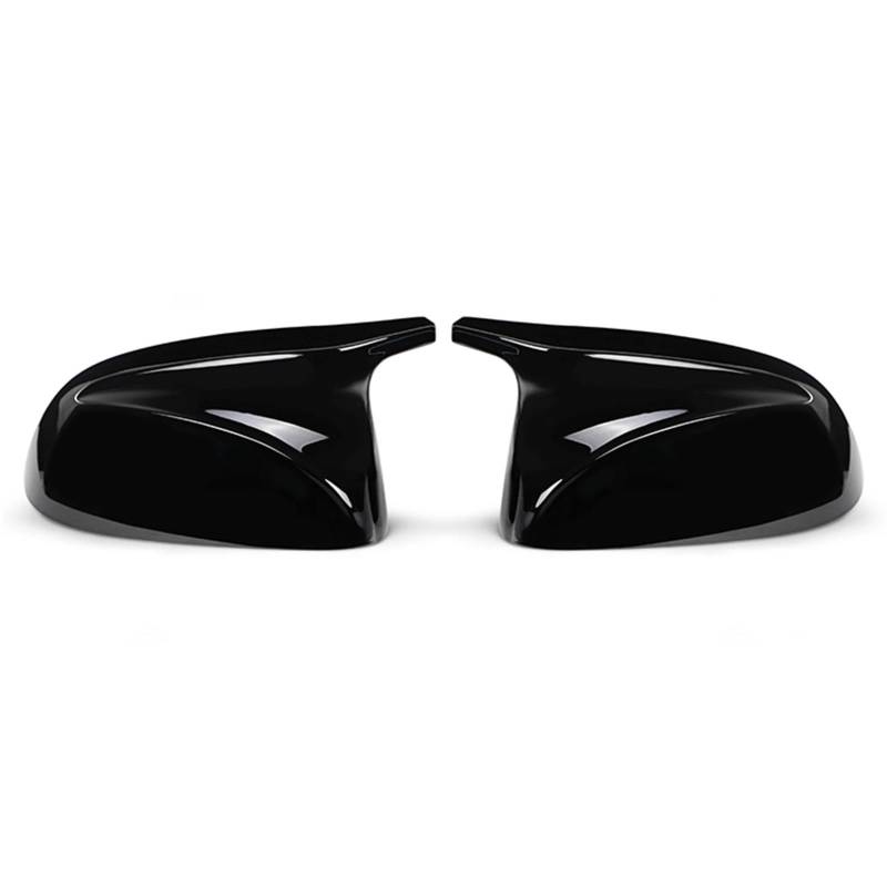 Spiegel Abdeckung Außen Auto Rückansicht Kappe Shell Clip Auf Kompatibel for BMW X3 X4 X5 X6 G01 G02 G07 2018 2019 2020 2021 2022 2023 2024 von LVQJVAVE