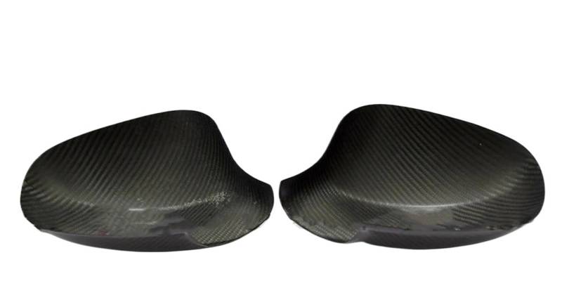 Spiegelabdeckung kompatibel for BMW E90 E91 3er 2009–2011 325I 335i 328i Trockenkarbonfaser Auto-Außenrückansichtskappe Rückansichtsschale hinzufügen von LVQJVAVE