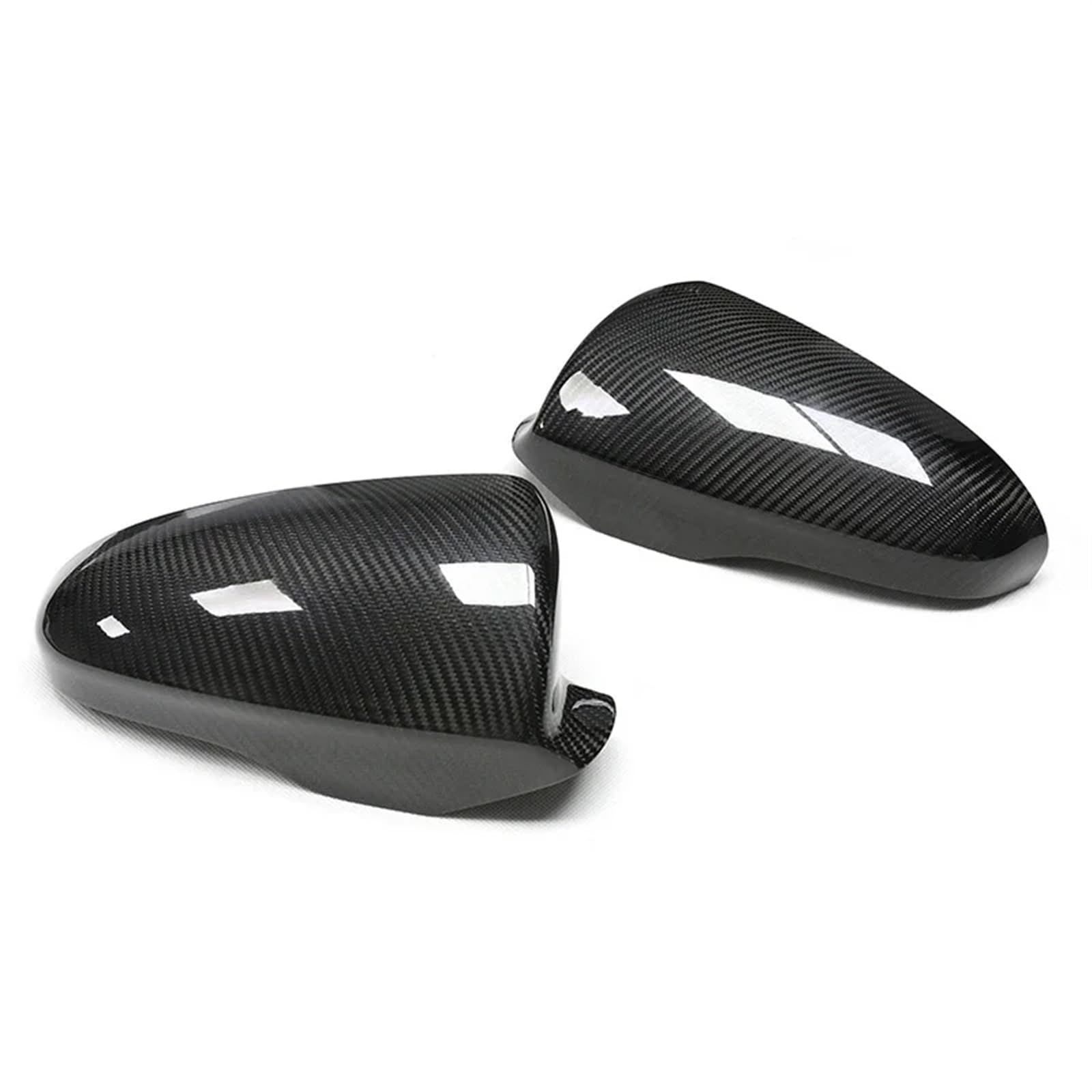 Trockene Kohlefaser-Auto-Seitenspiegelabdeckung, Ersatz-Rückspiegelabdeckung, Schalenkappen, kompatibel for BMW F10 M5 F06 F12 F13 M6 2012–2016 Trockene Kohlefaser-Auto-Seitenspiegelabdeckung, Ersatz-Rückspiegelabdeckung, Schalenkappen, kompatibel for BMW F10 M5 F06 F12 F13 M6 2012–2016 von LVQJVAVE