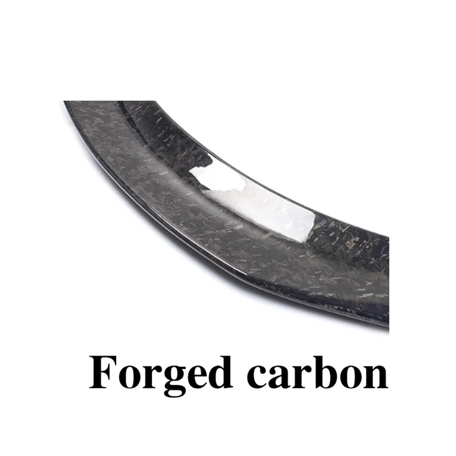Universell kompatibel für BMW Sedan Series Real Carbon Fibe Heckklappe Kofferraum Spoiler Flügel GT Style G80 G82 M3 M4 E90 F30 Autozubehör(Forged carbon) von LVQJVAVE
