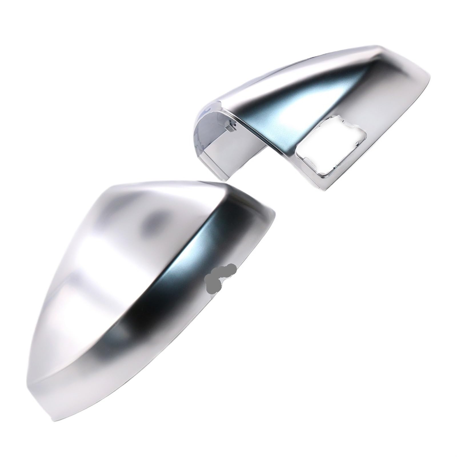 Within Side Assit Matt Silber Chrom Aluminium Satin Finish Spiegelgehäuse Rückspiegel Abdeckung Shell kompatibel for A3 S3 8V Within Side Assit Matt Silber Chrom Aluminium Satin Finish Spiegelgehäuse Rückspiegel Abdeckung Shell kompatibel for A3 S3 8V von LVQJVAVE