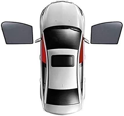 Auto magnetischer Sonnenschutz Für Mazda CX-30, Doppelseitiges UV Schutz Autofenster Netz Blendschutz Sonnenschutzrollos Auto Zubehör,B/ 2Front-Doors von LVTFCO