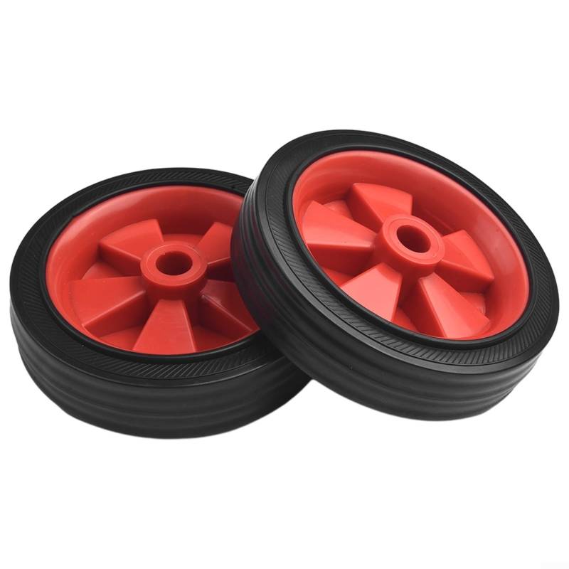 LVYXON 2 Stück Luftkompressor-Rad Ersatz Absorption rutschfeste 12,7 cm stoßfeste Kompressorrollen (12,7 cm) von LVYXON