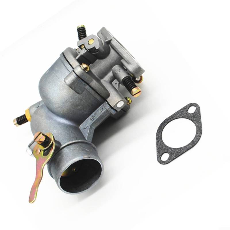 Gartengeräte Vergaserzubehör für 390323 394228 170402 194417 7HP 8HP 9HP Motoren Rasenmäher Teil Silber Metall langlebig einfach zu installieren Performance Booster von LVYXON