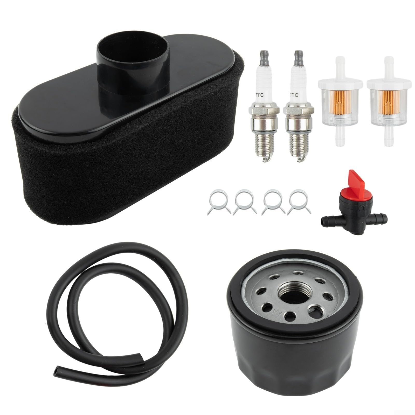 LVYXON Rasenmäher Luftfilter Tune Up Kit für FR651V FR691V FR730V FS481V FR651V FS481V FS541V, FS600V, FS651V, FS691V ,FS730V Gartenfilter Ersatz von LVYXON