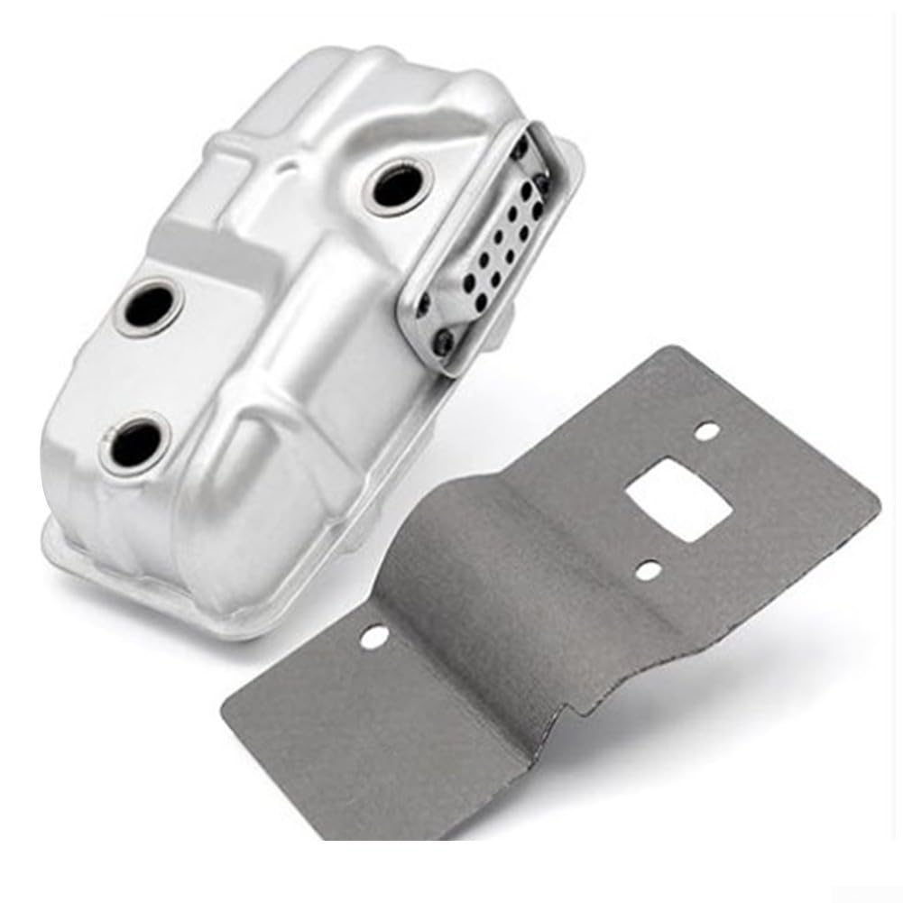Outdoor Power Equipment Schalldämpfer Montagesatz 577953501 585044201 für RedMax EBZ6500 EBZ7500 EBZ8500 560BFS 560BTS 570BFS 580BFS Laubbläser Langanhaltend Outdoor Power Equipment Schalldämpfer Montagesatz 577953501 585044201 für RedMax EBZ6500 EBZ7500 EBZ8500 560BFS 560BTS 570BFS 580BFS Laubbläser Langanhaltend von LVYXON