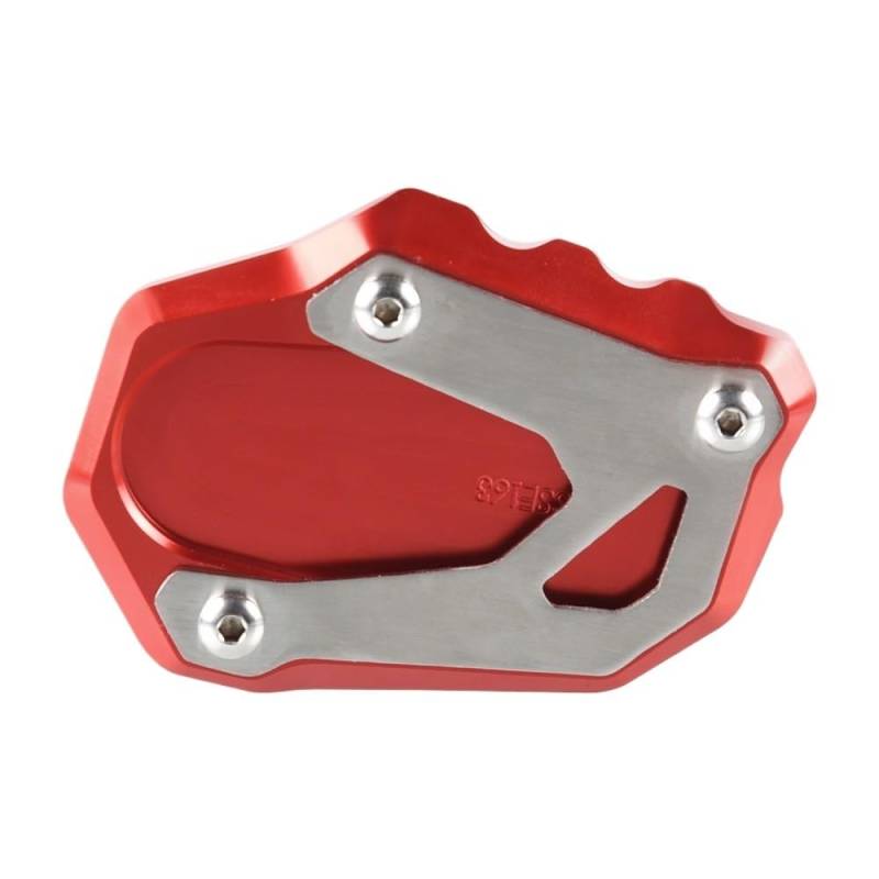 Motorrad Seitenständer-Platte Pad FÜR Suzuki V-Strom 1050XT 1050 2014-2019 2020 2021 2022 2023 Motorrad Fuß Seite Stehen Enlarger Verlängerung Kickstand Platte Pad von LWBFUSCWB