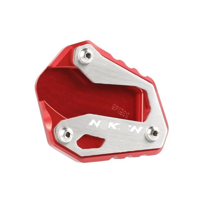 Motorrad Seitenständer-Platte Pad FÜR Ya&maha MT-03 ABS MT 03 MT03 2018 2019 2020 2021 2022 2023 2024 Ständer Seite Schuh Fußstützen Stehen Verlängerung Vergrößerer von LWBFUSCWB