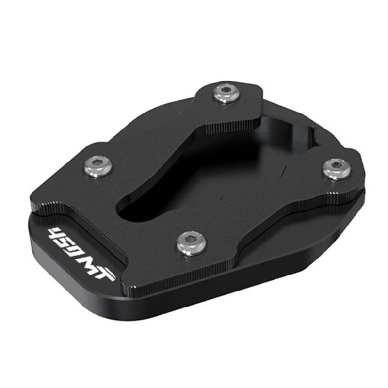 Motorrad Seitenständer-Platte Pad Für 450MT Motorräder Fuß Seite Stehen Vergrößerungs Platte Pad Ständer Verlängerung Für CFMOTO 450MT CF 450 MT MT450 2024 2025 2026 von LWBFUSCWB