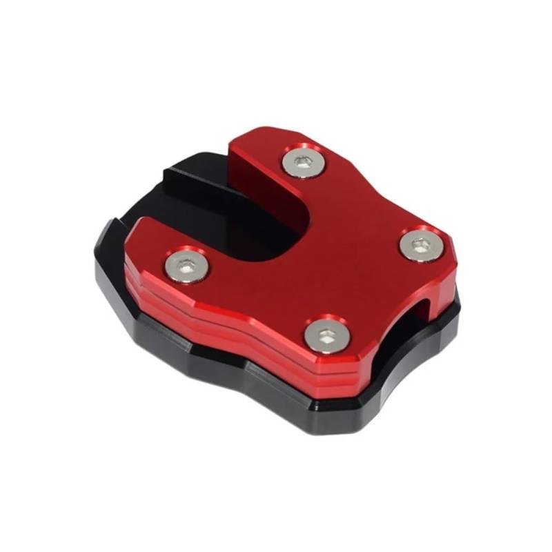 Motorrad Seitenständer-Platte Pad Für ADV150 ADV 150 2019 2020 2021 Motorrad Zubehör Ständer Seite Stehen Verlängerung Pad Aluminium Legierung Halter von LWBFUSCWB