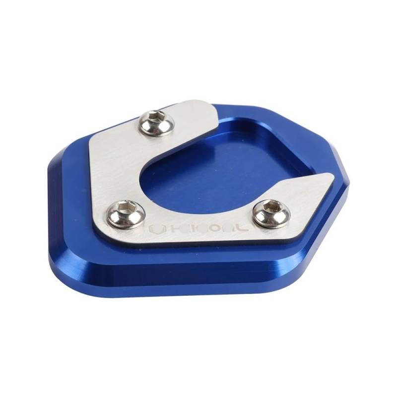 Motorrad Seitenständer-Platte Pad Für C&FMOTO 800MT MT 800 MT 2021 2022 2023 2024 650MT 650TR-G 650 TR-G TRG 650 Motorrad Kickstand Fuß Seitenständer Verlängerung Pad von LWBFUSCWB