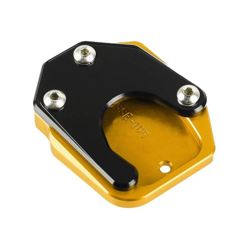 Motorrad Seitenständer-Platte Pad Für CB500X CB500F CB150R CB300F CB400 CB600F CB900F Für Hornet CB300F Ständer Fuß Seite Stehen Verlängerung Pad Unterstützung Platte von LWBFUSCWB