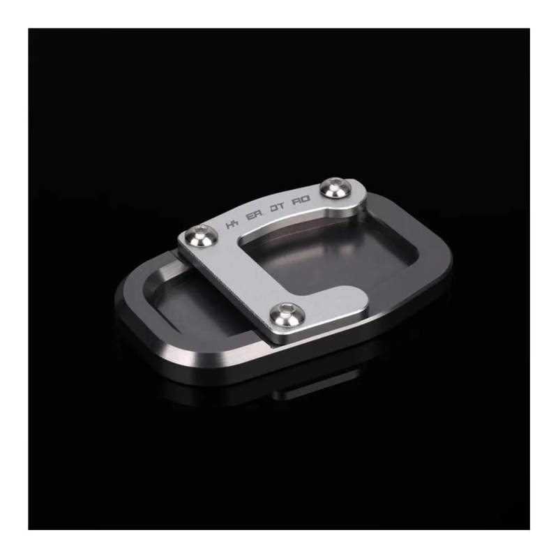 Motorrad Seitenständer-Platte Pad Für Du&Cati Hypermotard 796 950 821 939 Motorrad Ständer Fuß Seite Stehen Verlängerung Pad Unterstützung Platte Vergrößern Stehen von LWBFUSCWB