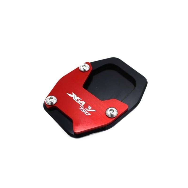 Motorrad Seitenständer-Platte Pad Für Forza 750 XADV750 2020 2021 Motorrad CNC Zubehör Kickstand Fuß Seitenständer Verlängerungspolster Trägerplatte von LWBFUSCWB
