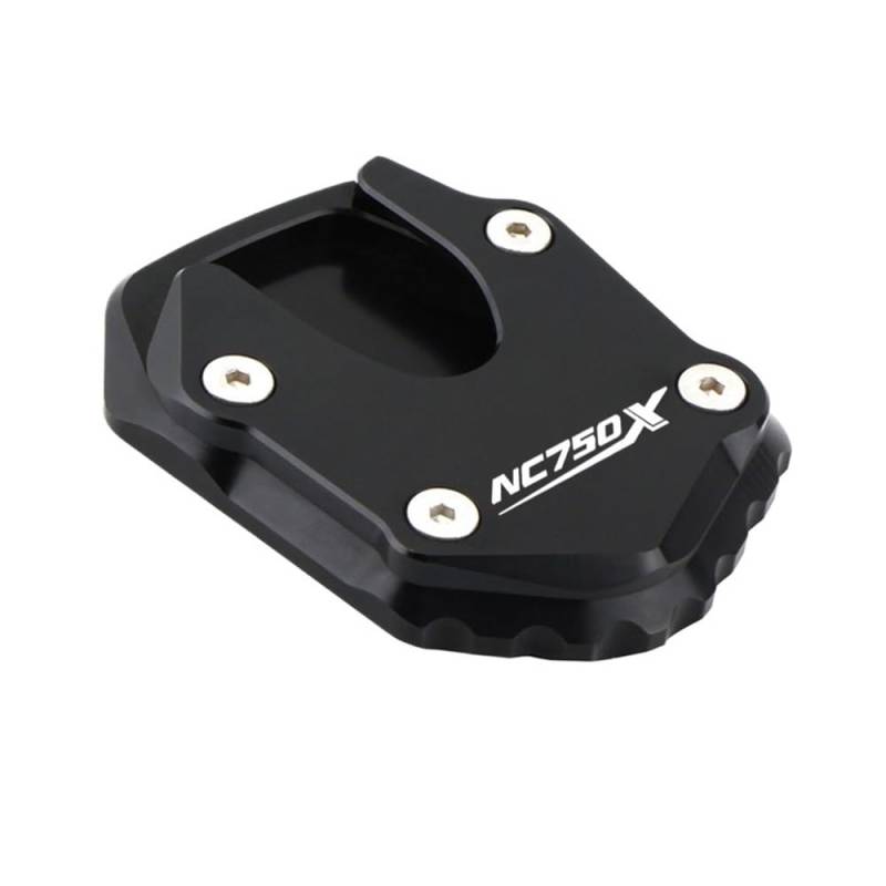 Motorrad Seitenständer-Platte Pad Für NC750X 2021-2023 2024 CNC Ständer Verlängerung Fuß Seiten Stehen Vergrößerungs Pad Motorrad Zubehör Nc750x von LWBFUSCWB