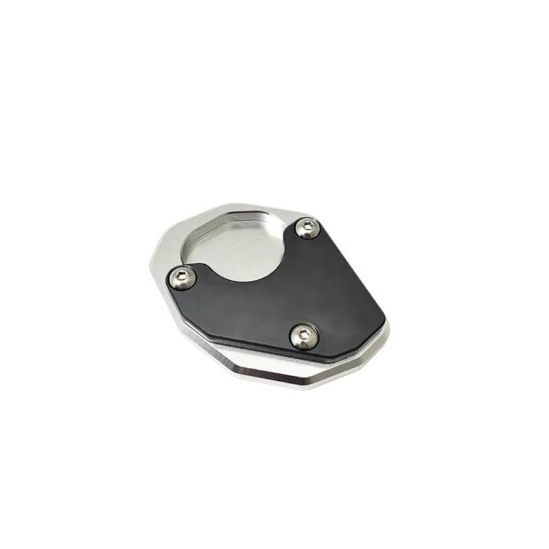Motorrad Seitenständer-Platte Pad Für Trident 660 TRIDENT660 Aluminium Kickstand Fuß Seitenständer Verlängerung Pad 2021 2022 2023 Motorrad Unterstützung Platte von LWBFUSCWB