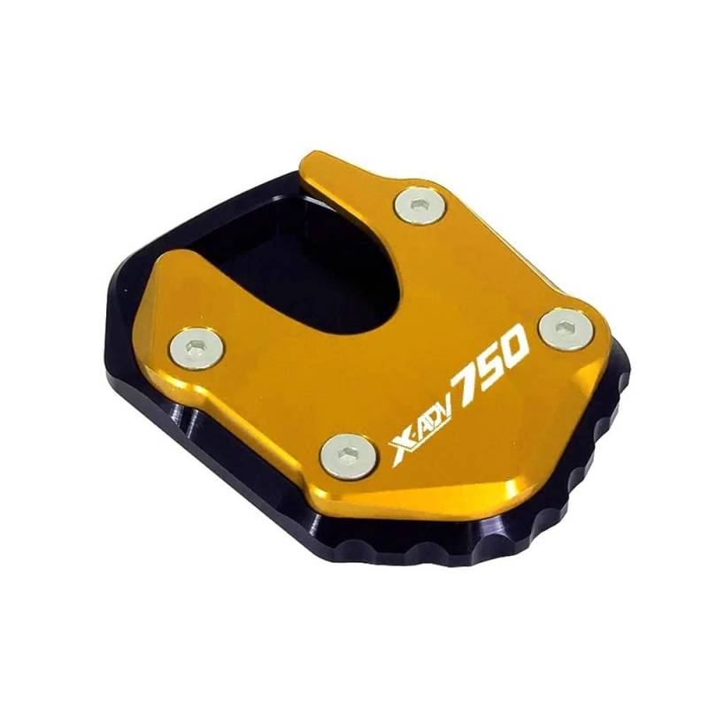 Motorrad Seitenständer-Platte Pad Für X-ADV 750 XADV750 2021 2022 2023 Motorradzubehör Ständer Seitenständer Verlängerungspolster Fußstützplatte von LWBFUSCWB