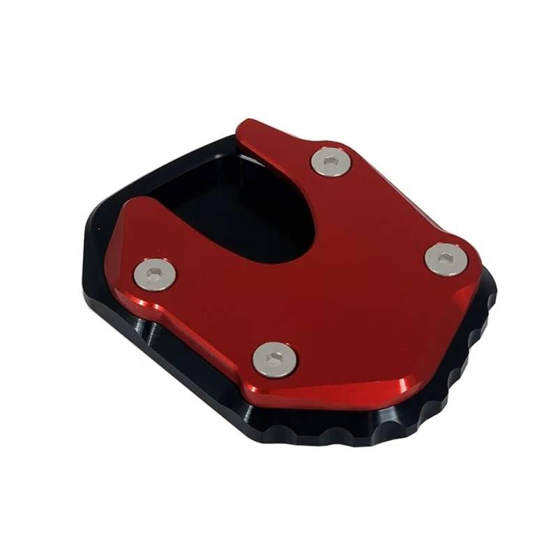 Motorrad Seitenständer-Platte Pad Für X-ADV 750 XADV750 2021 2022 2023 Motorradzubehör Ständer Seitenständer Verlängerungspolster Fußstützplatte von LWBFUSCWB