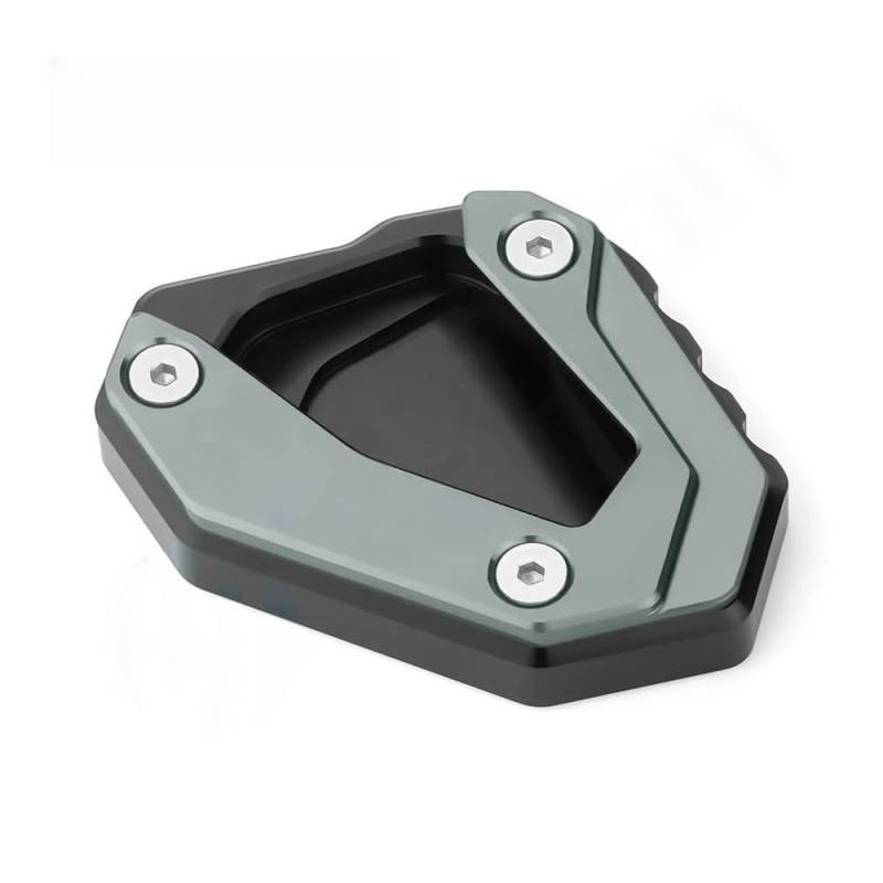 Motorrad Seitenständer-Platte Pad Für Ya&maha R1M R1 Für YZF R1 R1 MT10 MT-10 MT10SP Mt10 Motorrad Zubehör Fuß Unterstützung Platte Seite Stehen Verlängerung Enlarger Pad von LWBFUSCWB