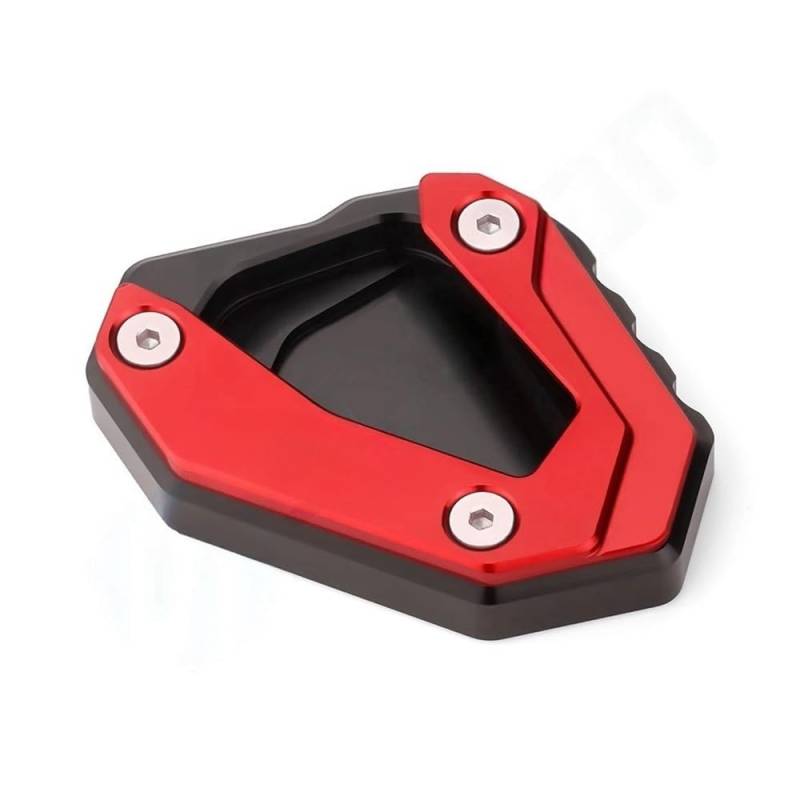 Motorrad Seitenständer-Platte Pad Für Ya&maha R1M R1 Für YZF R1 R1 MT10 MT-10 MT10SP Mt10 Motorrad Zubehör Fuß Unterstützung Platte Seite Stehen Verlängerung Enlarger Pad von LWBFUSCWB