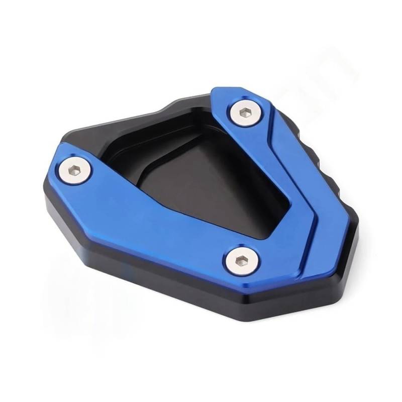 Motorrad Seitenständer-Platte Pad Für Ya&maha R1M R1 Für YZF R1 R1 MT10 MT-10 MT10SP Mt10 Motorrad Zubehör Fuß Unterstützung Platte Seite Stehen Verlängerung Enlarger Pad von LWBFUSCWB