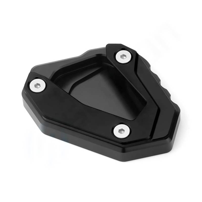 Motorrad Seitenständer-Platte Pad Für Ya&maha R1M R1 Für YZF R1 R1 MT10 MT-10 MT10SP Mt10 Motorrad Zubehör Fuß Unterstützung Platte Seite Stehen Verlängerung Enlarger Pad von LWBFUSCWB
