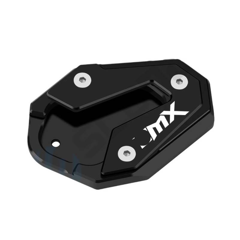 Motorrad Seitenständer-Platte Pad Für cm CMX 1100 Cm1100 Cmx1100 Motorrad Zubehör Ständer Fuß Seite Stehen Verlängerung Pad 2020-2023 von LWBFUSCWB