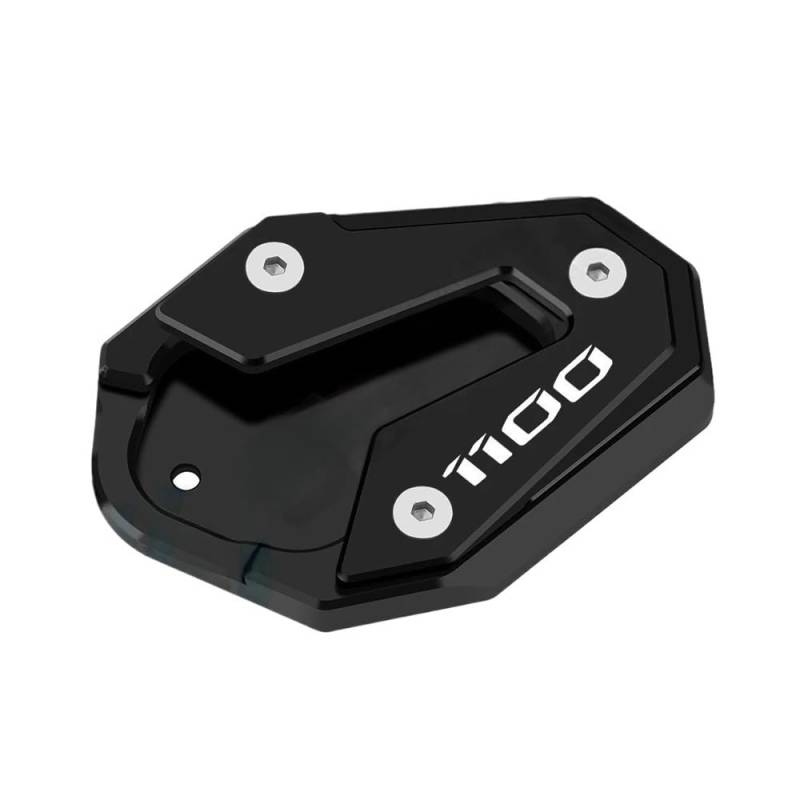 Motorrad Seitenständer-Platte Pad Für cm CMX 1100 Cm1100 Cmx1100 Motorrad Zubehör Ständer Fuß Seite Stehen Verlängerung Pad 2020-2023 von LWBFUSCWB
