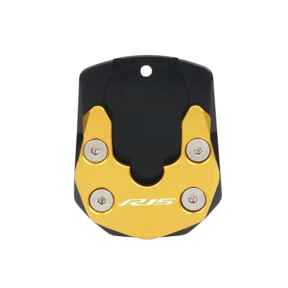 Motorrad Seitenständer-Platte Pad Motorrad CNC Kickstand Fuß Seitenständer Verlängerung Pad Stützplatte Enlar Ständer Für YZF-R15 YZFR15 YZF R15 V3/V4 2017-2023 Motorrad Seitenständer-Platte Pad Motorrad CNC Kickstand Fuß Seitenständer Verlängerung Pad Stützplatte Enlar Ständer Für YZF-R15 YZFR15 YZF R15 V3/V4 2017-2023 von LWBFUSCWB