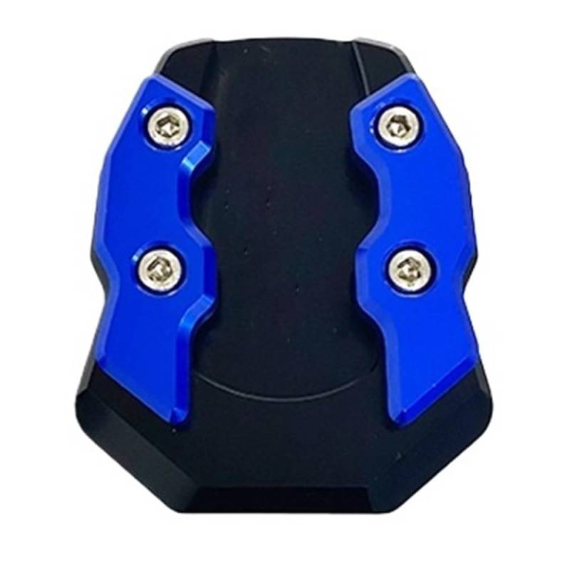 Motorrad Seitenständer-Platte Pad Motorrad CNC Ständer Fuß Seitenständer Unterstützung Erweiterung Vergrößerungspad Für PCX125 PCX150 PCX 160 150 2018 2019 2020 2021 von LWBFUSCWB