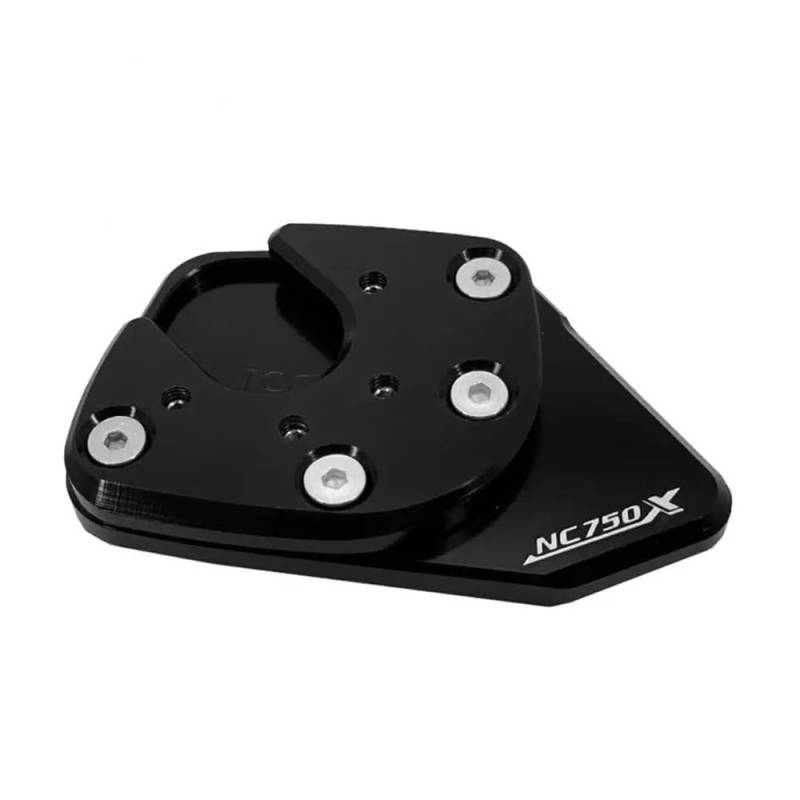 Motorrad Seitenständer-Platte Pad Motorrad Kickstand Extender Fuß Seitenständer Verlängerung Fuß Pad Stützplatte Motorrad Zubehör von LWBFUSCWB