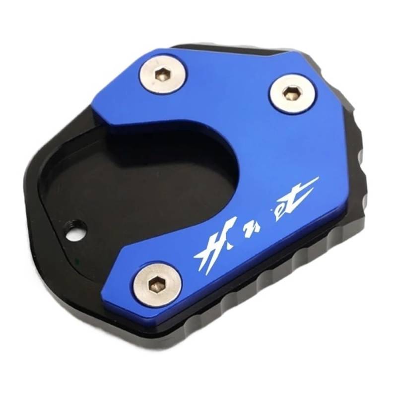 Motorrad Seitenständer-Platte Pad Motorrad Ständer Fuß Seitenständer Verlängerungspolster Trägerplatte Für Hornet CB600F 2008-2013 CB900F 2002-2007 von LWBFUSCWB