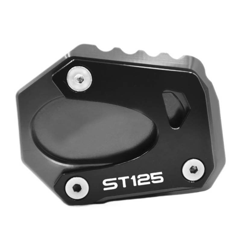 Motorrad Seitenständer-Platte Pad Motorrad Ständer Verlängerung Fuß Seite Stehen Vergrößerer Unterstützung Platte Pad Für DAX ST125 DAX St125 2022 2023 von LWBFUSCWB