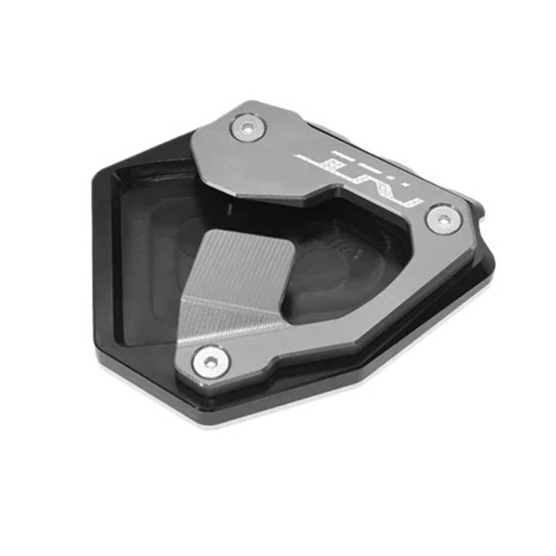 Motorrad Seitenständer-Platte Pad Motorrad Ständer Verlängerung Platte Fuß Seite Stehen Enlar Pad Für NT 1100 NT1100 Nt1100 Nt 1100 2021 2022 2023 von LWBFUSCWB