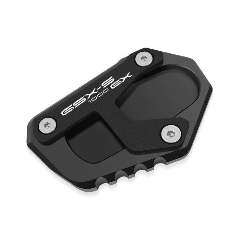 Motorrad Seitenständer-Platte Pad Motorrad Zubehör Fußpedal Ständer Seitenständer Verlängerung Fuß Pad Unterstützung Für GSXS 1000GX GSX-S 1000GX Gsxs 1000 Gx 2024 von LWBFUSCWB