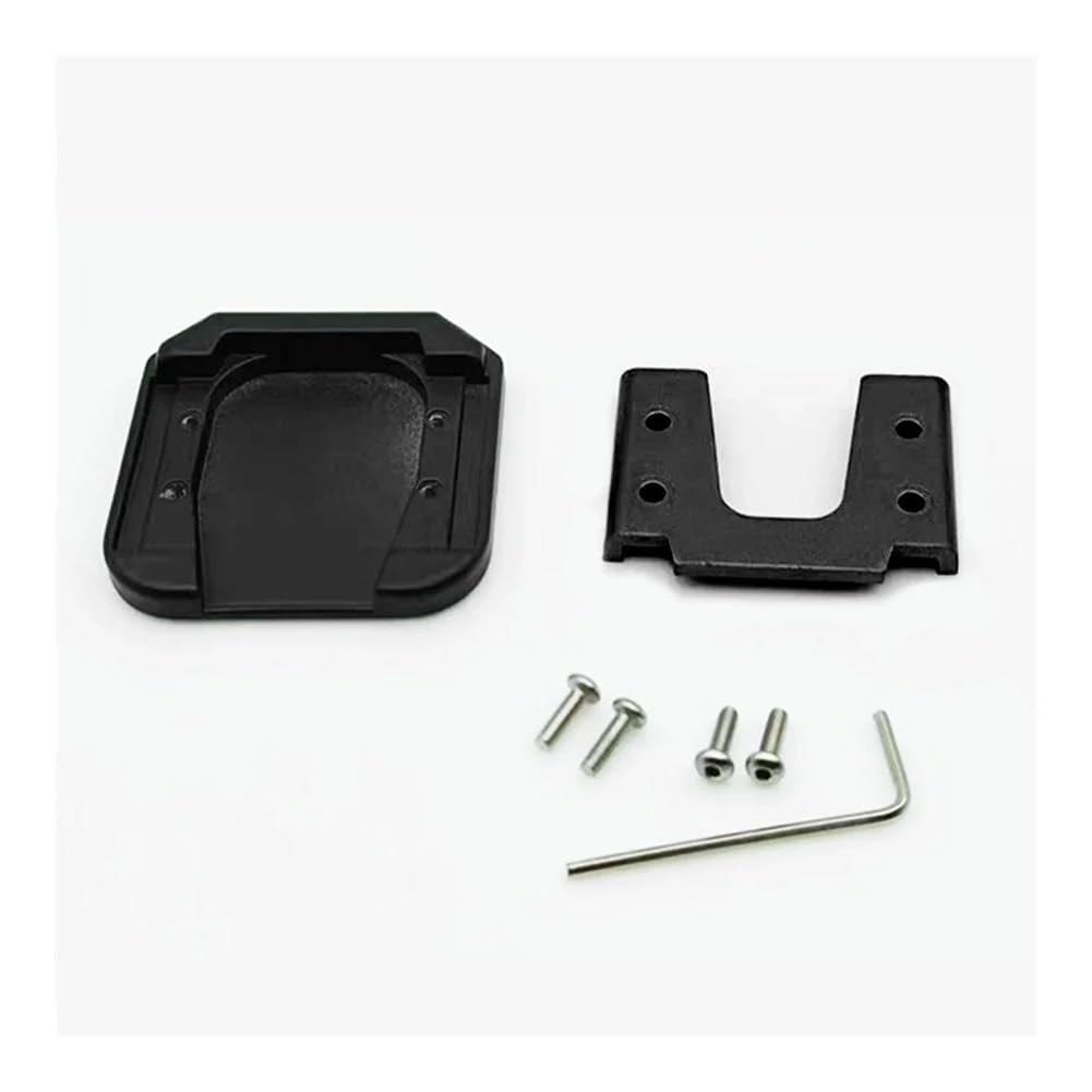 Motorrad Seitenständer-Platte Pad Universal Motorrad Kickstand Fuß Seite Ständer Verlängerung Pad Unterstützung Platte Vergrößern Stehen Anti-Skid Vergrößerte Basis Motorrad Seitenständer-Platte Pad Universal Motorrad Kickstand Fuß Seite Ständer Verlängerung Pad Unterstützung Platte Vergrößern Stehen Anti-Skid Vergrößerte Basis von LWBFUSCWB