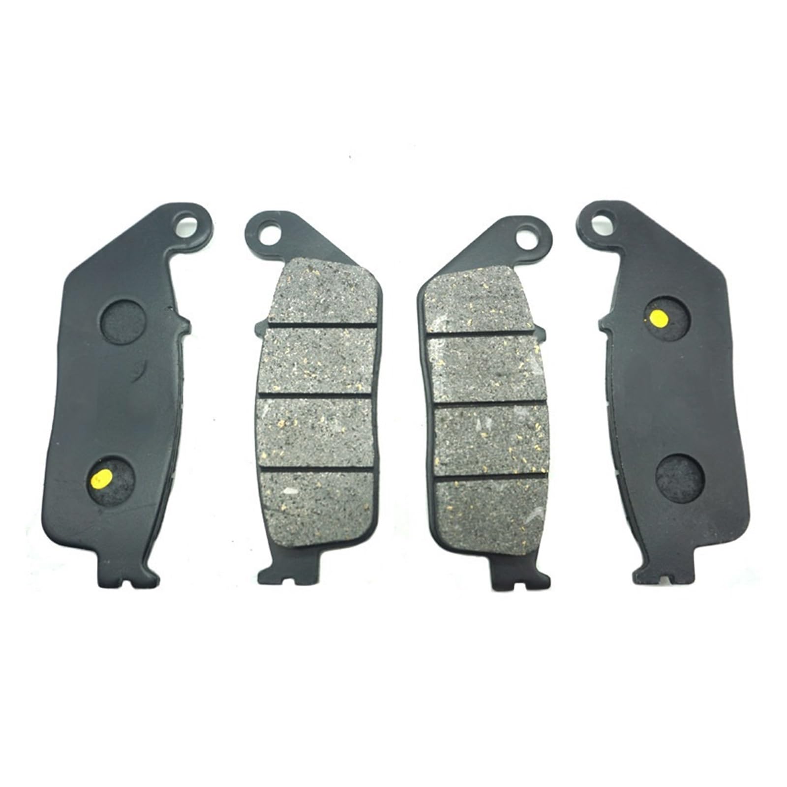 Motorrad Vorne Hinten Bremsbeläge for C650GT 2012 2013 2014 2015 2016 2017 2018 2019 2020 2021 C 650GT C650 GT(2 X Front Brake Pads) von LWDXMYKW