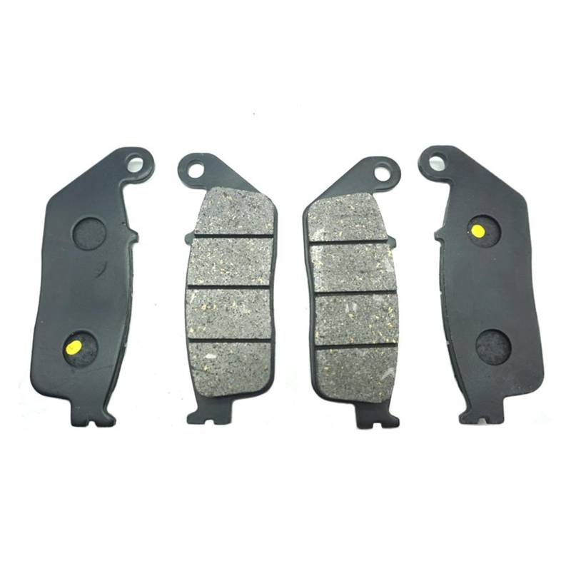 Motorrad Vorne Hinten Bremsbeläge for C650GT 2012 2013 2014 2015 2016 2017 2018 2019 2020 2021 C 650GT C650 GT(2 X Front Brake Pads) von LWDXMYKW