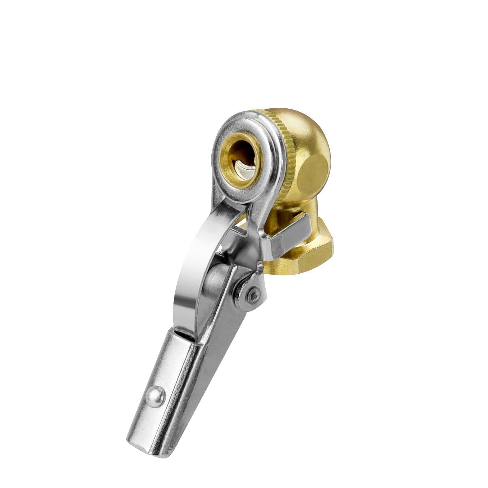 LWLWA Messing Autoventil Adapter, Rillendesign Sclaverandventil Adapter, Innengewindestruktur Autoventil Hebelstecker, Rostfrei Verschleißfest, für Autoventile, Luftpumpen, Motorräder, Fahrräder LWLWA Messing Autoventil Adapter, Rillendesign Sclaverandventil Adapter, Innengewindestruktur Autoventil Hebelstecker, Rostfrei Verschleißfest, für Autoventile, Luftpumpen, Motorräder, Fahrräder von LWLWA