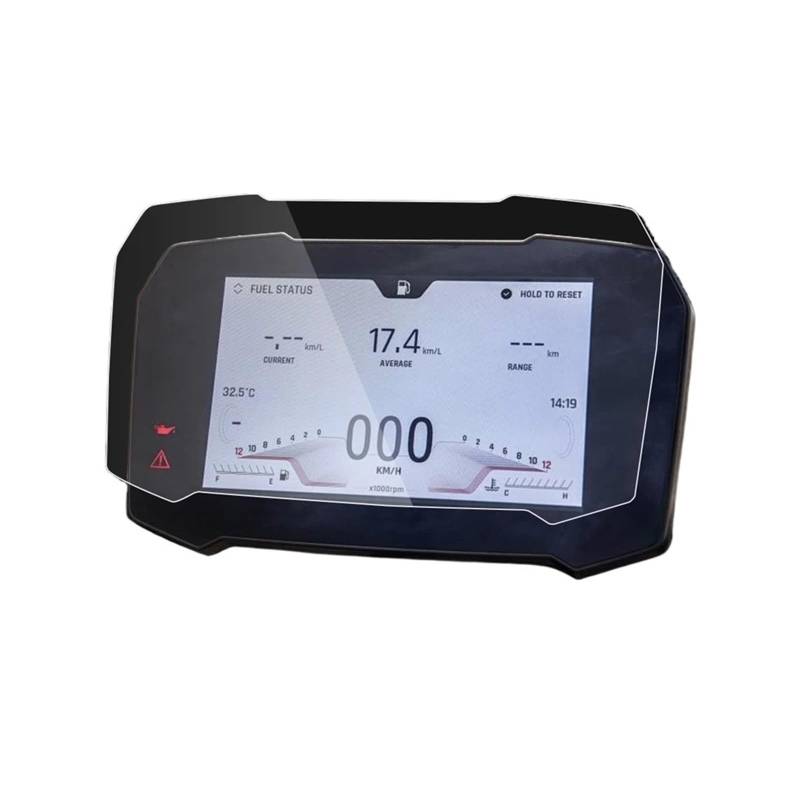 Motorrad Cluster Scratch Schutz Filma Armaturenbrett-Schutz, Kratzfest, Motorrad-Instrumentenfolie Für Tiger900 Rally Pro/GT Low/GT Pro Tiger 900 2020 2021 2022 2023 von LWNHYQPS