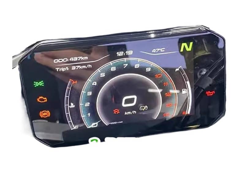 Motorrad Cluster Scratch Schutz Filma FÜR 450SR Instrument Schutz Film FÜR CFM&OTO C&F SR450 450 SR 450 2022 2023 Motorrad Cluster Scratch-Screen Film Schutz von LWNHYQPS